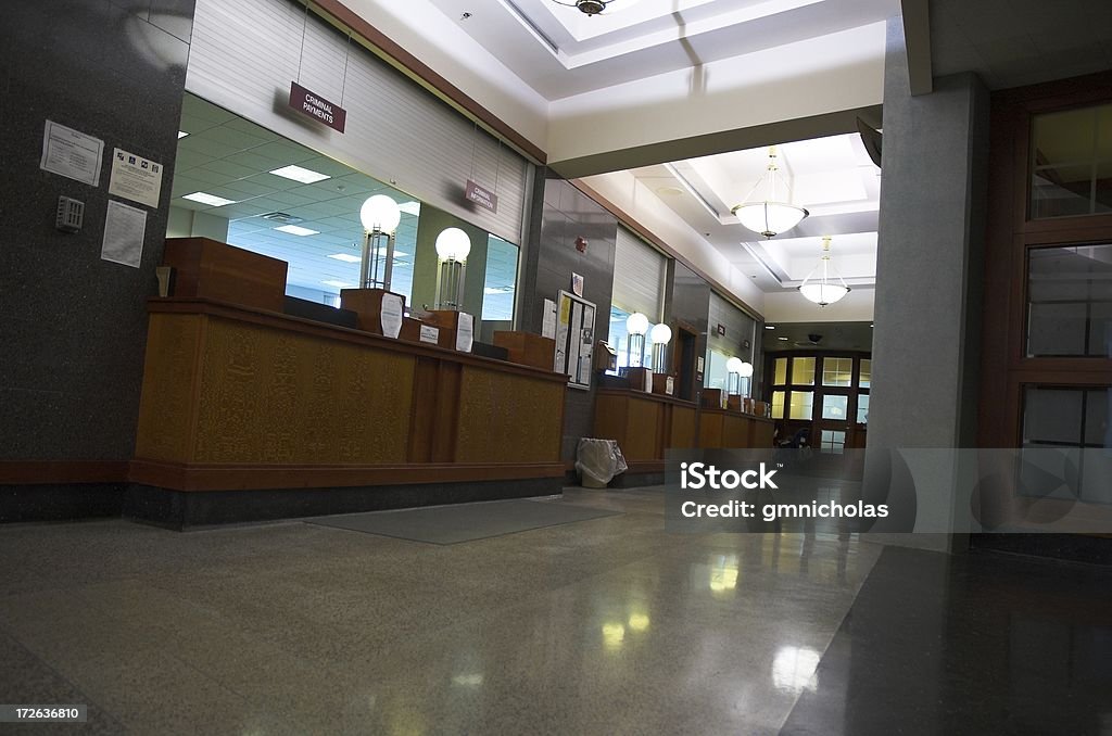 halls der justice - Lizenzfrei Gerichtsgebäude Stock-Foto