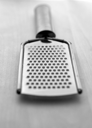 Here's the whole Microplane in its full macro glory. It's been monotoned to give you that old school nostalgic feeling.Check out my other