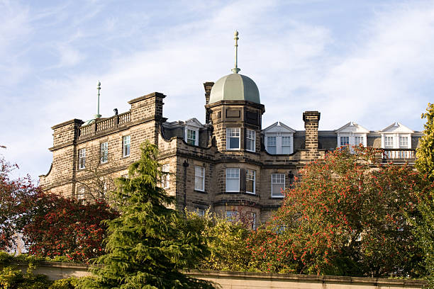 istock Landscape and surrounding grounds of Harrogate, Yorkshire 172636908