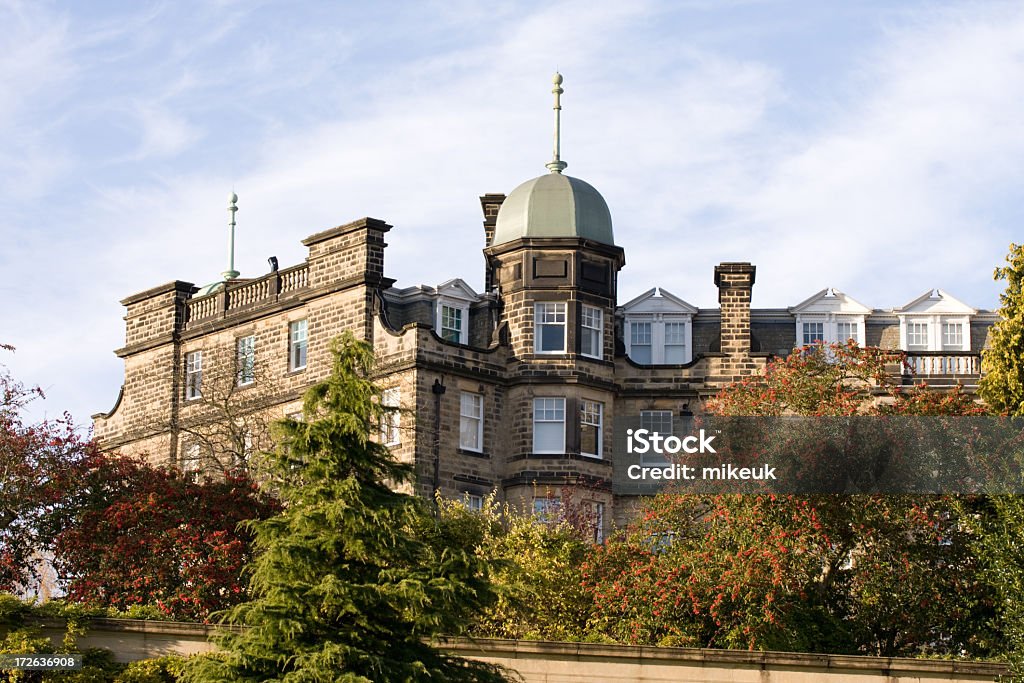 Harrogate Yorkshire, Inglaterra, a arquitetura - Foto de stock de Harrogate royalty-free