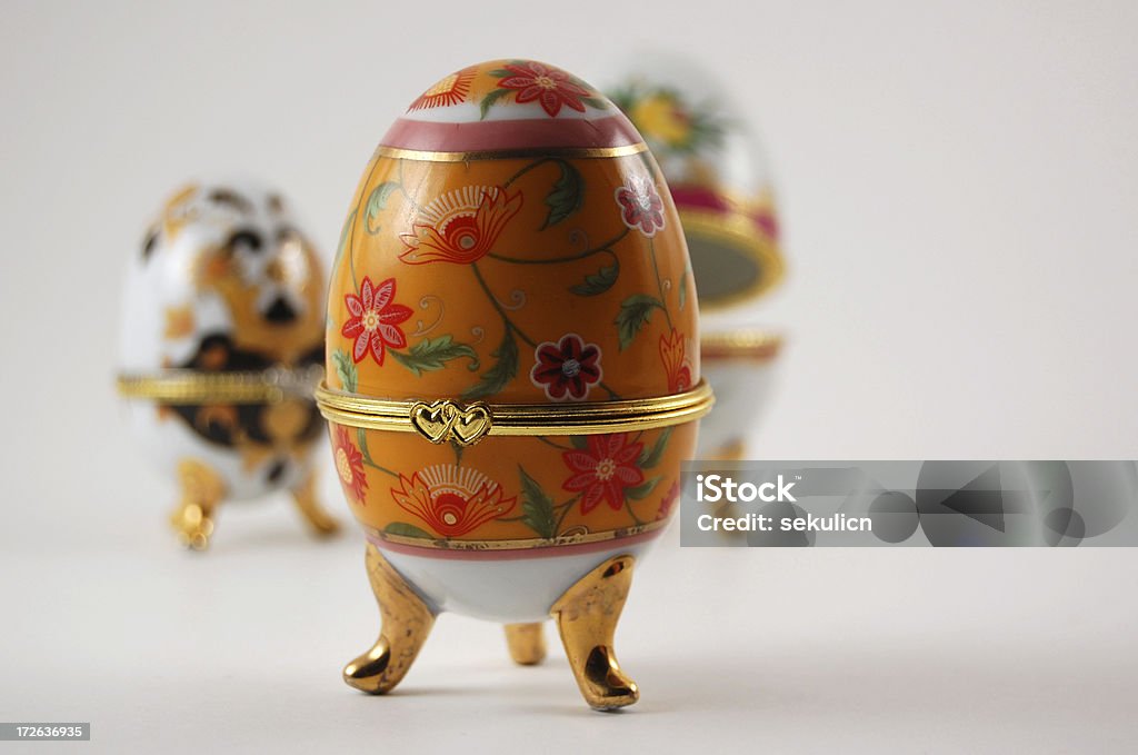 Easter eggs "Easter eggs, Jeweled Egg" Animal Egg Stock Photo