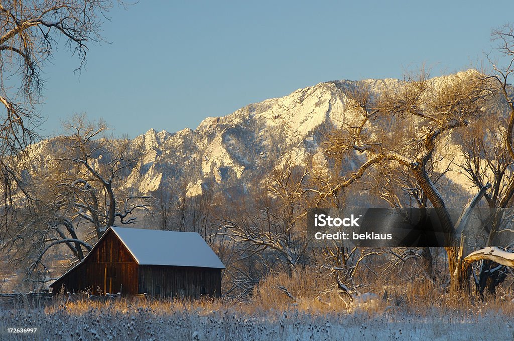 Boulder Barn - Photo de Agriculture libre de droits