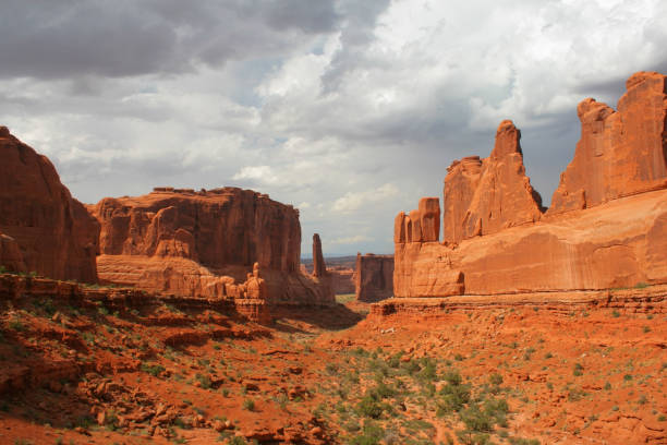 istock Rock formations, at Arches National Park 172637006