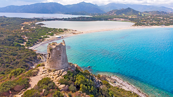 Porto Giunco is one of the most famous, beautiful beaches in Southwestern Sardinia.