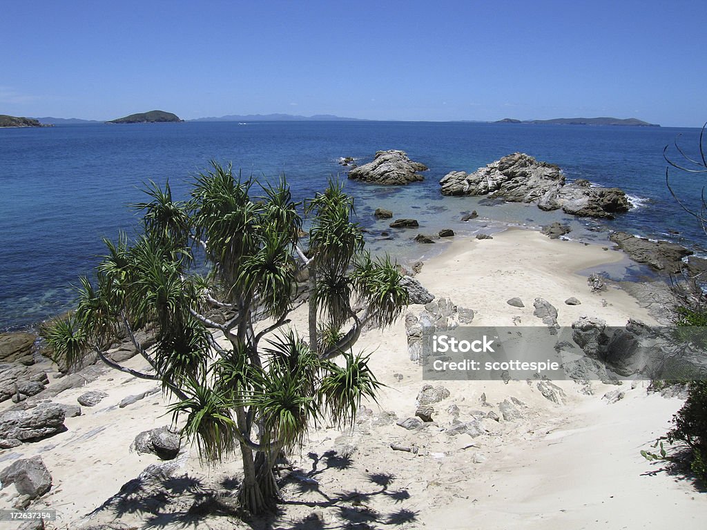 Isola di Great keppel australia - 1 - Foto stock royalty-free di Acqua
