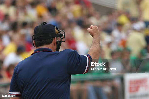 Strike Three Stock Photo - Download Image Now - Baseball - Ball, Baseball - Sport, Baseball Umpire