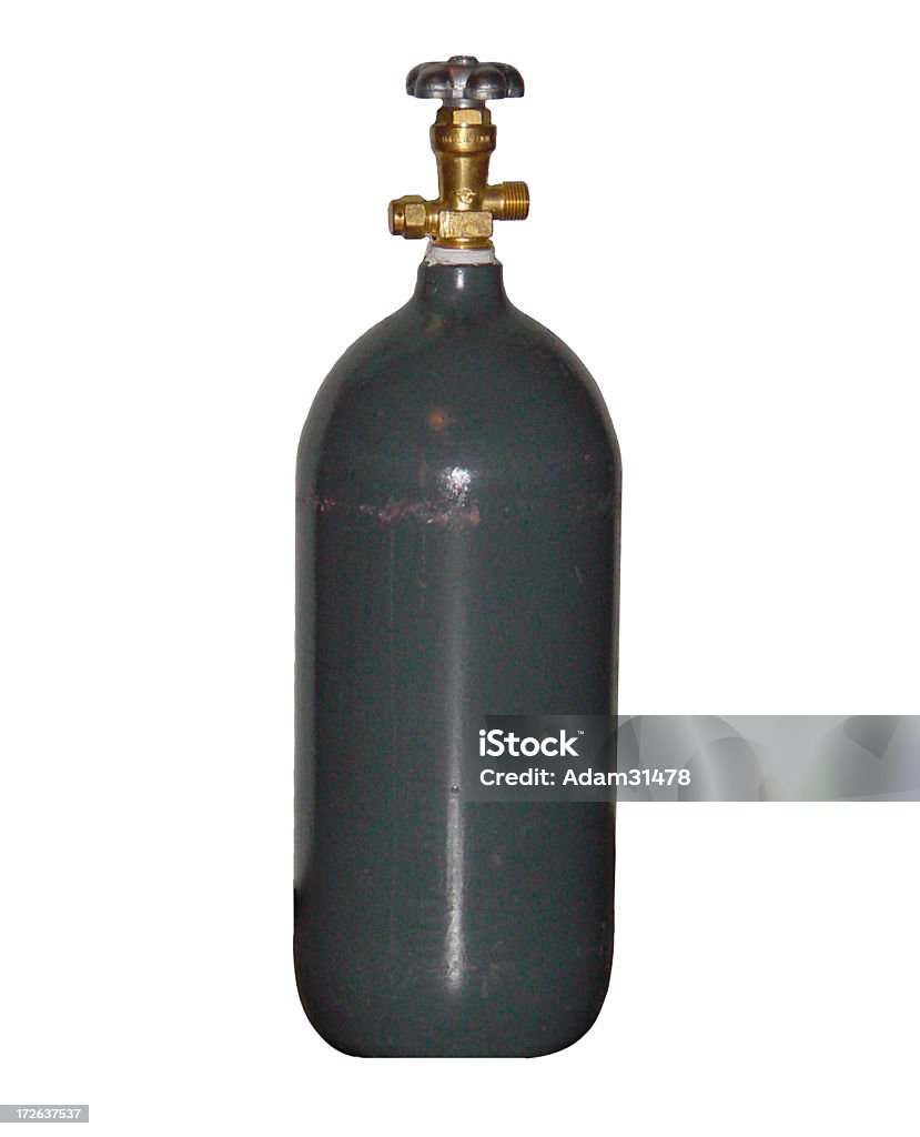 Cilindro de CO2 - Foto de stock de Bomba de Ar royalty-free