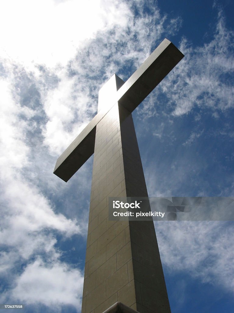 War Memorial Cross - 3, di una serie di 4 - Foto stock royalty-free di Australia