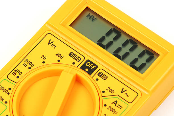Multimeter Yellow 220+ Yellow Digital Voltmeter Multimeter Stock Photos, Pictures ...