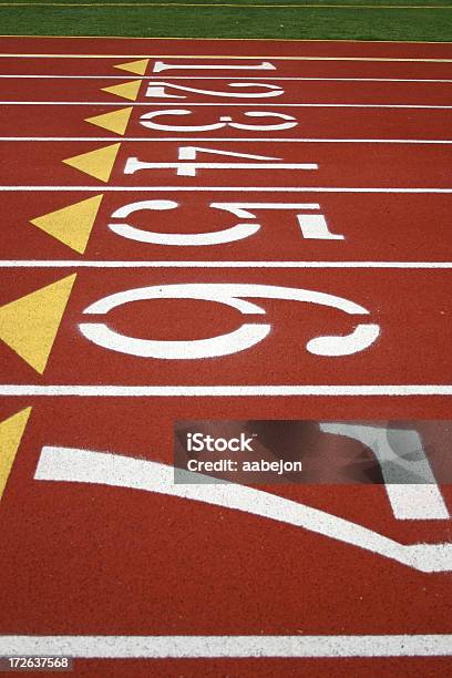 Starting Line Stock Photo - Download Image Now - Agricultural Field, Beginnings, Competition