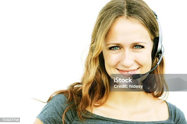 Feliz De A Foto de stock y más banco de imágenes de Fondo blanco - Fondo blanco, Mujeres, Sólo mujeres