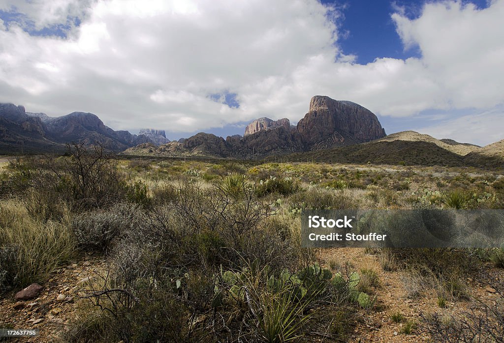 Fahrt zum Chisos - Lizenzfrei Breit Stock-Foto