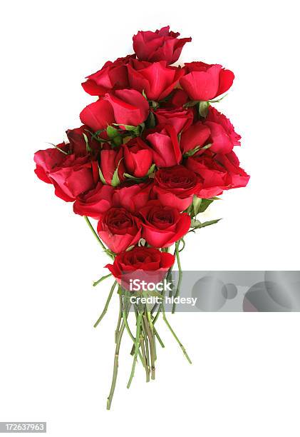 Punhado De Rosas - Fotografias de stock e mais imagens de Amor - Amor, Beleza, Bouquet