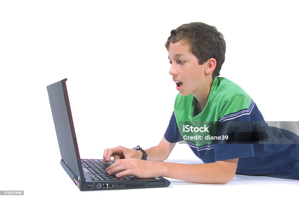 Internet Shock Stock Photo Download Image Now Adolescence, Boys, Care iStock