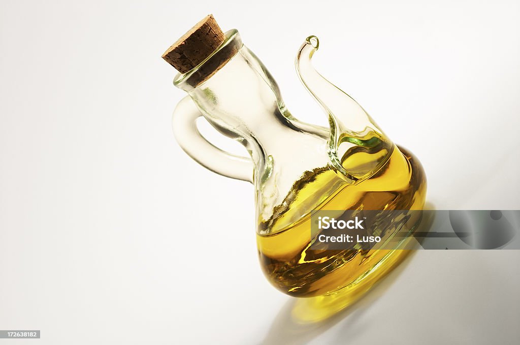 Azeite de oliveira - Royalty-free Amarelo Foto de stock