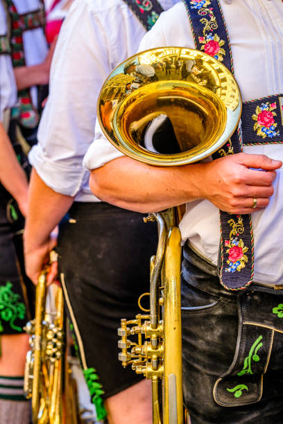 istock typical music instrument of a bavarian brass band 1726382012