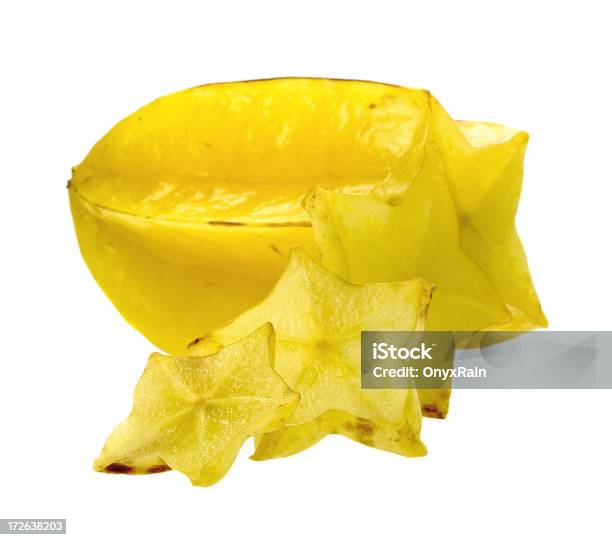 Star Fruit Stock Photo - Download Image Now - Beauty, Cut Out, Extreme Close-Up