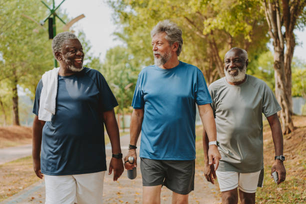 istock Senior friends jogging 1726383117