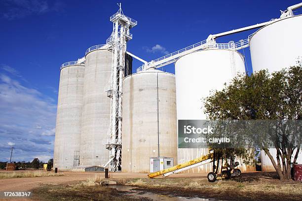 Blocco Silos Per Cereali - Fotografie stock e altre immagini di Affari - Affari, Australia, Calcestruzzo