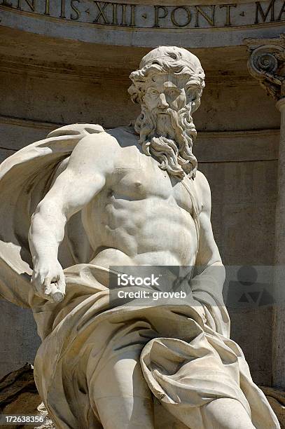 Foto de Roman Estátua e mais fotos de stock de Aqueduto - Aqueduto, Arcaico, Capitais internacionais