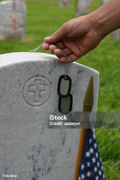 Foto de Memorial Day e mais fotos de stock de Cemitério Nacional de Arlington - Cemitério Nacional de Arlington, 4 de Julho, Bandeira