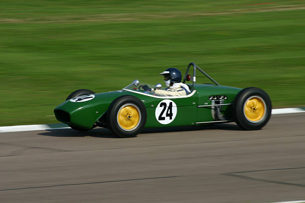 istock Green sports car 172638699