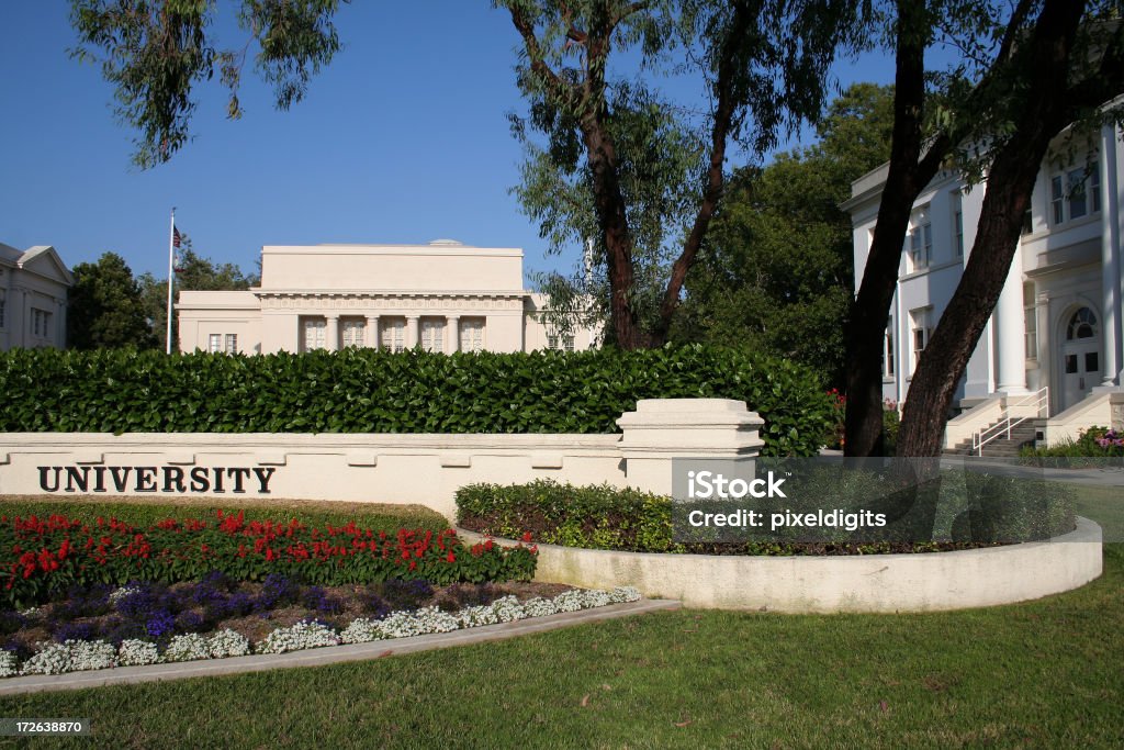 Campus da Universidade de genérico - Royalty-free Universidade Foto de stock