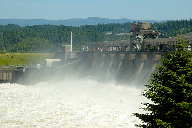 istock Bonneville dam oregon 172638899