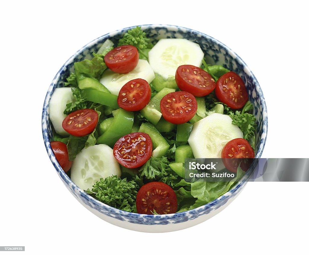 Fresca Insalata verde - Foto stock royalty-free di Aiuola