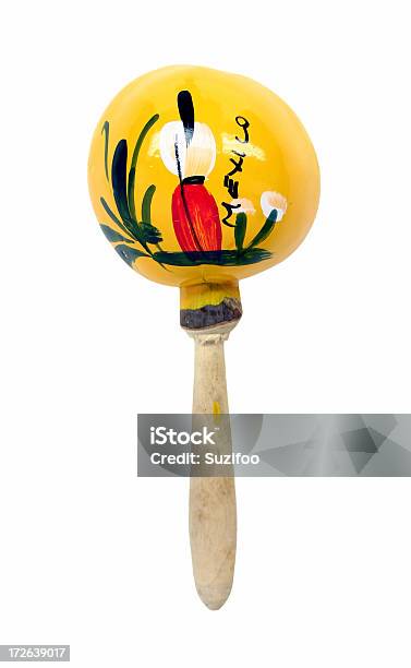 Maraca Stock Photo - Download Image Now - Maraca, Arts Culture and Entertainment, Brown