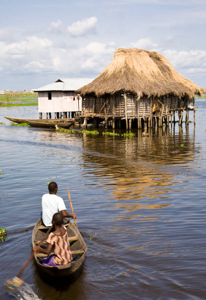 istock Benin: Ganvie, Largest Stilted Village in Africa 172639148