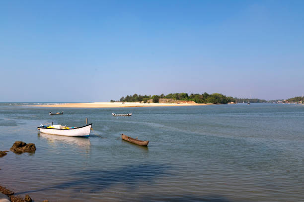 The Island of Love, Ilha do Amor in Alter do Chao, state of Para, Brazil. Alter do Chao is also known as the Amazon caribbean.
