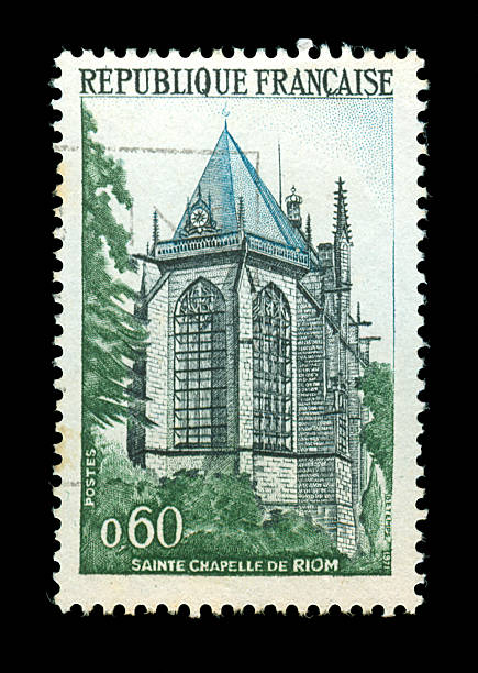 istock Stamp of France 172639323