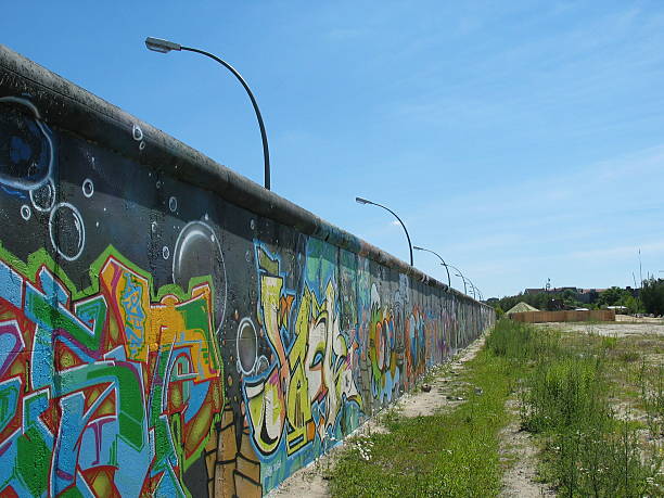 Berlin Wall stock photo