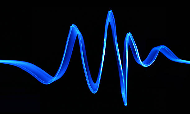 ブルー電子波 - spectrim ストックフォトと画像