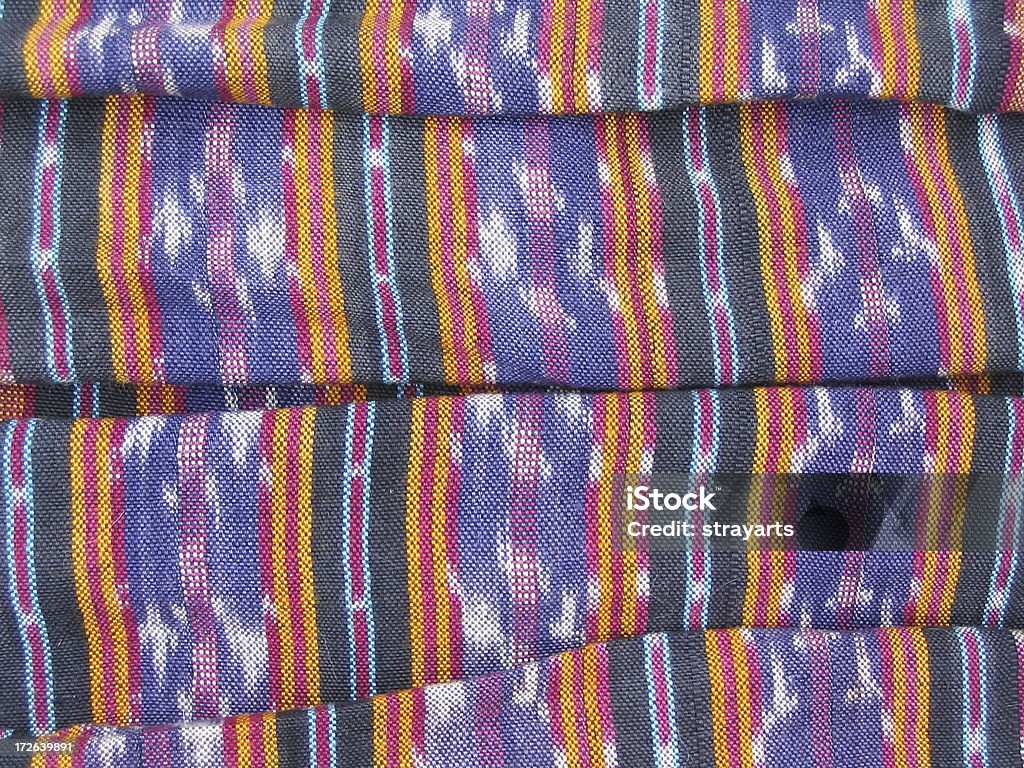 Gefaltet Batik-Produkte 1 - Lizenzfrei Abstrakt Stock-Foto