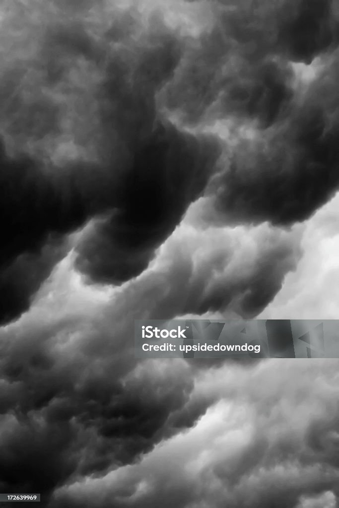 Nuvem de Tempestade série#2 de 6 - Foto de stock de Aura royalty-free