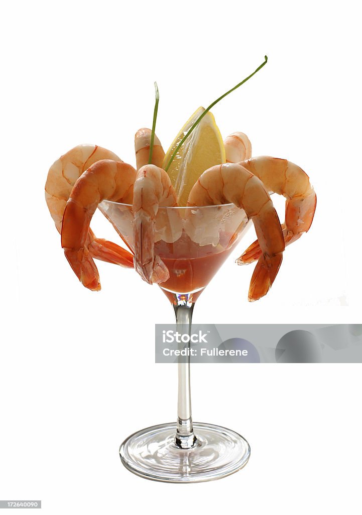 Shrimp Cocktail Classic crustacean appetizer.  See also: Shrimp Cocktail Stock Photo