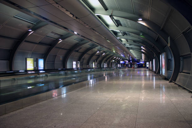 istock Tunnel at the airport 172640299