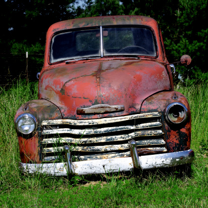 Old car (road 66)