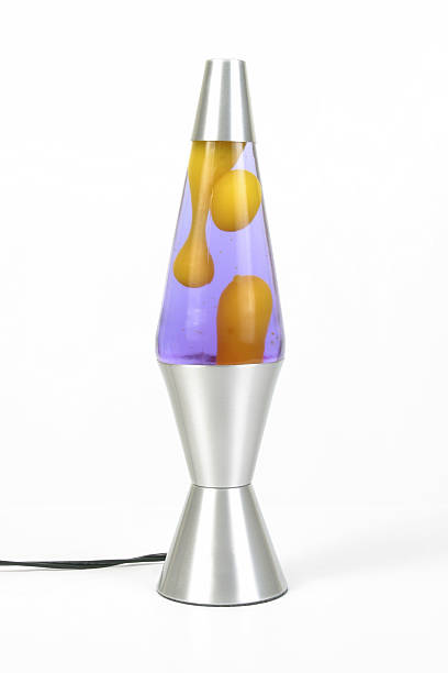 Lava Lamp 2 stock photo