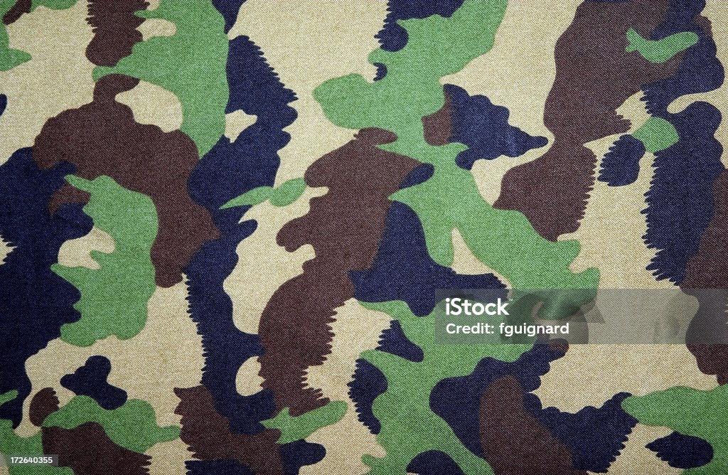 Swiss army camouflage  Switzerland Stock Photo