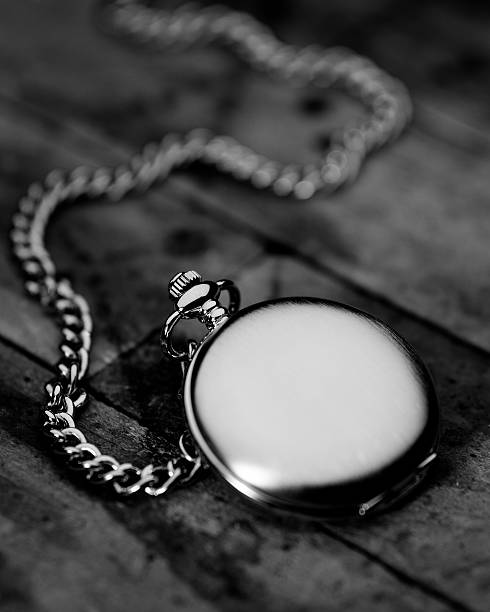 Pocket Watch stock photo