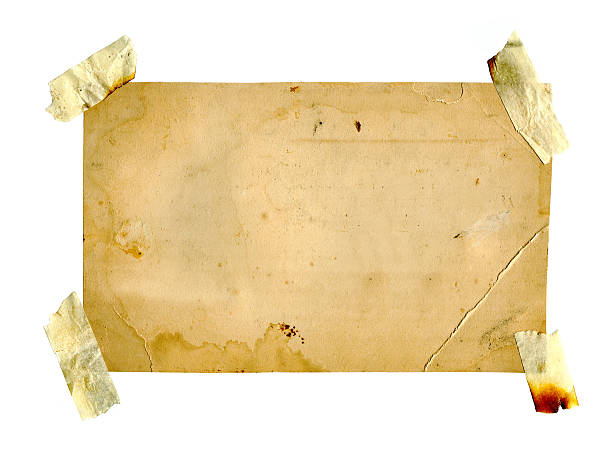 istock Old Photo with Taped Corners 172640424