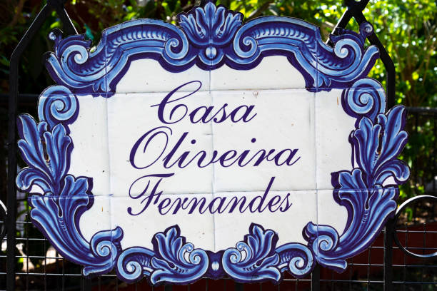 5th January, 2021 - Goa, India: The Casa Oliveira Mansion, a historical gem located in Goa, serves as the setting for these editorial images. Showcasing classic Portuguese architecture, intricate woodwork, and period furniture, the mansion is a window into Goa's colonial past. Tourists can explore the various rooms, capturing photos of antique artefacts, and admiring the mansion's meticulously preserved features. These images offer a glimpse into the cultural significance and historical depth of Casa Oliveira Mansion, making it a compelling destination for those keen on understanding Goa's rich heritage.