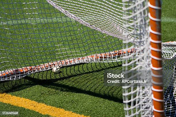 Foto de Lacrosse Bola E Rede 4 e mais fotos de stock de Acabando - Acabando, Aspiração, Atividade Recreativa