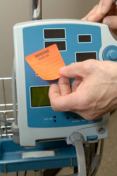 Hôpital équipement pour travaux de réparation - Photo