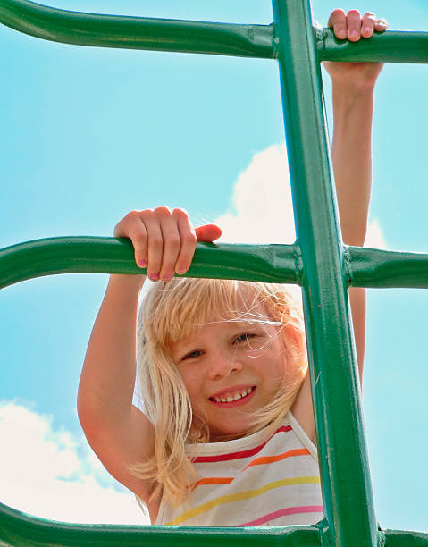 Jungle Gym 6 stock photo