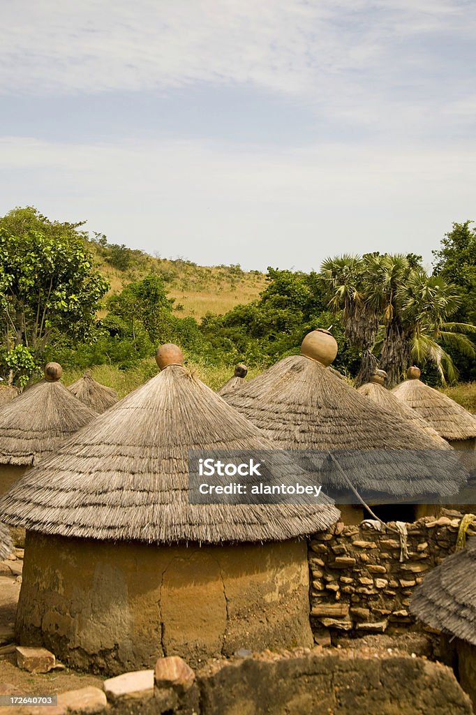 Togo, Afryka: Tenaka Village w Northeast - Zbiór zdjęć royalty-free (Afryka)