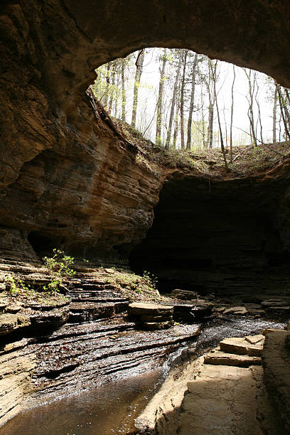 istock Natural Bridge - Wayne Co. Tennessee, USA 172640840